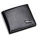 Jaguar Bifold Wallet with 3 Credit Card Slots and ID Window - Genuine Leather