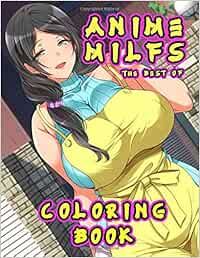 Anime Milfs Coloring Book Yoshiki Matsuo Book Buy Now At Anime Milfs Coloring Book Yoshiki Matsuo Book Buy Now At