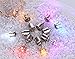 Glowing Diamond Stainless Steel LED Earrings For Party Club Disco Rave Bright Stylish Fashion(1 Pair) -Kailian-Colorful Light