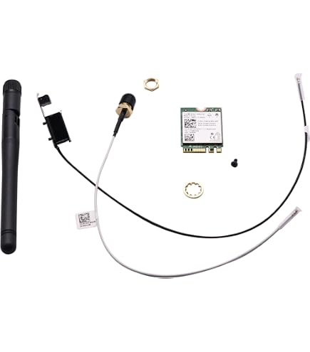 DELL - anten Amazon.com: Dell Optiplex WiFi Wireless Network Antenna Cable