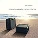 Solar Speaker ABFOCE Portable Bluetooth Speaker Waterproof 15 Hours of Playtime Rich Stereo Bass Shockproof Dustproof for Home and Outdoor Wireless Speaker-Backthumb 2