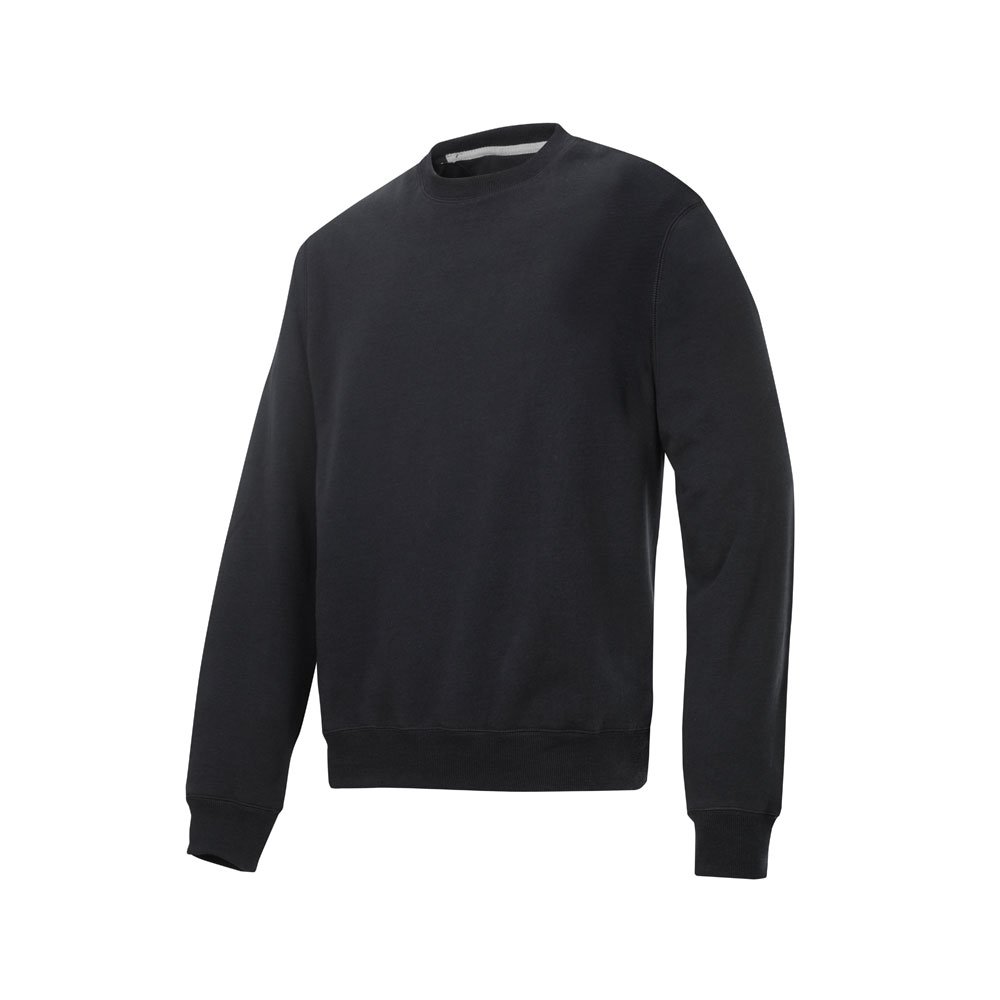 Snickers 28100400004 Size Small Sweatshirt - Black