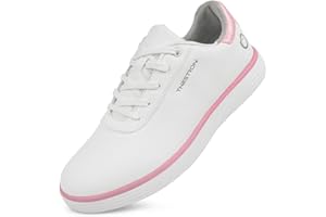 THESTRON Women Golf Shoes Comfortable Spikeless Non Slip Outdoor Golf Sport Sneakers Casual Shoes for Women