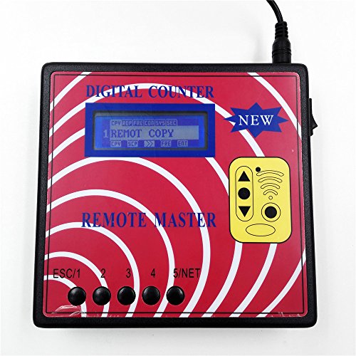 Digital Counter Remote Master 7 Generation Frequency Display, Key Copier Remote Control Copy,Regenerate RF Copy Auto Car Tool