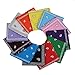 BSLINO Bandanas 24pcs 22 X 22 Inch 100% Cotton Novelty Double Sided Print Paisley Cowboy Bandana Party Favor Scarf Headband Handkerchiefs Two Dozen