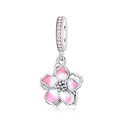Alstade Pink Cherry Blossom Charm 925 Sterling