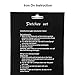 12 Pcs Iron On Embroidered Motif Applique Glitter Sequin Decoration Patches DIY Sew on Patch for Jeans, clothing (Style-003)