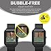 SPGuard for Amazfit Bip LiQuidSkin Screen Protector [6-PACK], Amazfit Bip Smartwatch Screen Protectors Screen HD Clear Film Anti-Bubble Screen Films