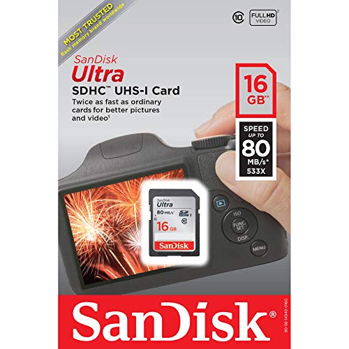 NB-4L Battery Pack w/Ultra SDHC 16GB Card and BRENDAZ SD Card Reader, Lens Clean Cloth, Works for Canon PowerShot ELPH 100 HS, 300 HS, 310 HS, SD1000, SD1100 is, SD1400 is Camera