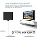 VIEWTEK Amplified HDTV Receiver 50 Mile Range with Detachable Amplifier 13 Ft Copper Coaxial Cable for TV with Better Reception 4K Ready