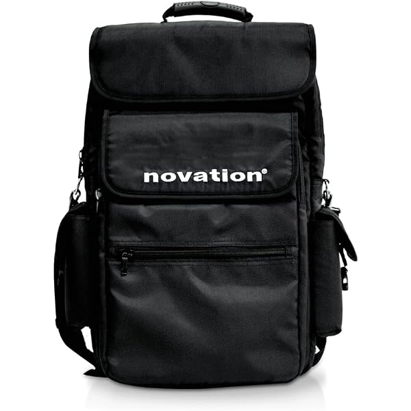 Rockville RVBAG25 V2 Rucksack Für DJ-Controller & Keyboards – 55,9 X 35,6 Cm, Extra Dicke Polsterung, Trolleyhülle