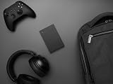 Seagate Game Drive 2TB External Xbox Certified USB 3.2 Portable Black LED view 2