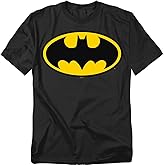 Batman Classic Logo Halloween Costume T Shirt