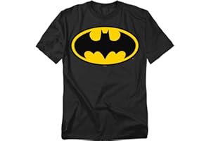 POPFUNK Batman Classic Logo Halloween Costume T Shirt