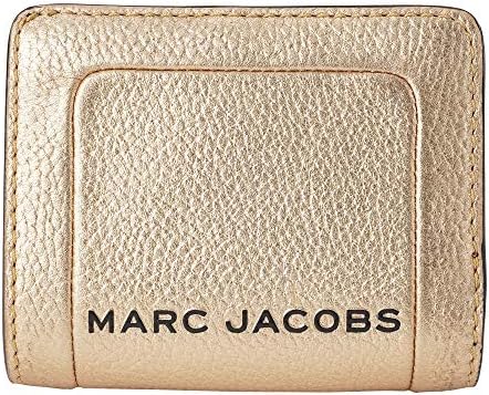 [マークジェイコブス]折財布 レディース MARC JACOBS M0016186 710 ゴールド [並行輸入品]