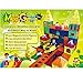 Mag Genius Magnet Tiles 100 Piece Set Includes All The New Magnet Tiles and Clickins to Build The Perfect Castle Includes Clip in Windows and All New Magnet People