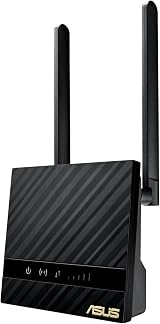 ASUS 4G-N16 Wi Fi N300 LTE Cat 4 Modem Router 3G/4G Support view 9