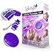 3 Piece Anti Cellulite Massager Set with Cellulite Roller, Brush Mitt, and Hand Roller for Cellulite Treatment and Reduction, Remove Toxins, Increase Circulation, Tighten and Tone The Skin