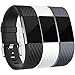 Maledan Replacement Bands (3 Pack) for Fitbit Charge 2, Small