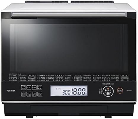 Amazon Co Jp 東芝 過熱水蒸気 オーブンレンジ 石窯ドーム 30l グランホワイト Er Sd3000 W ホーム キッチン