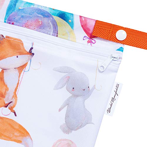 Nappy Manufacture Wetbag, Breathable and Water-Repellent Wet Bag, Made in Germany