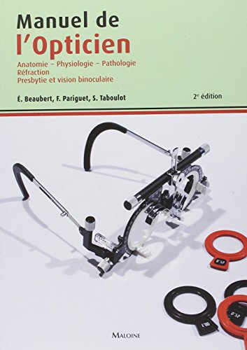Manuel de l'opticien