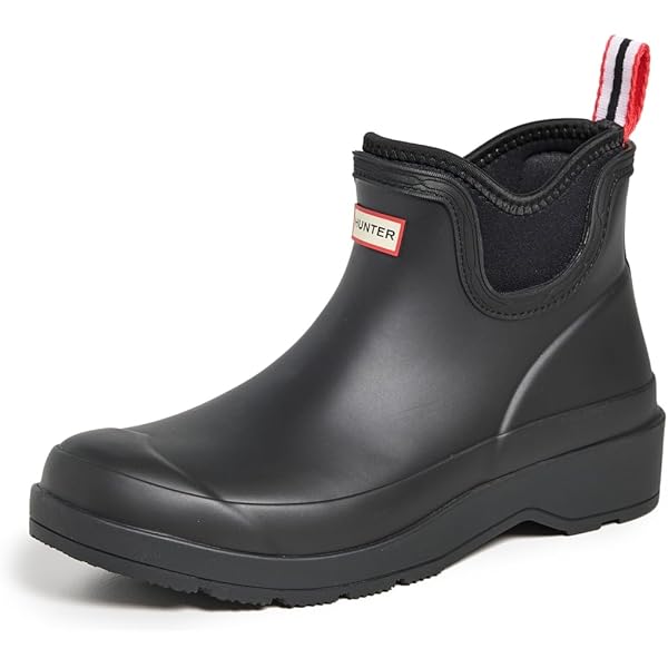Amazon.com | Hunter Boot Women's Original Refined Texture Chelsea