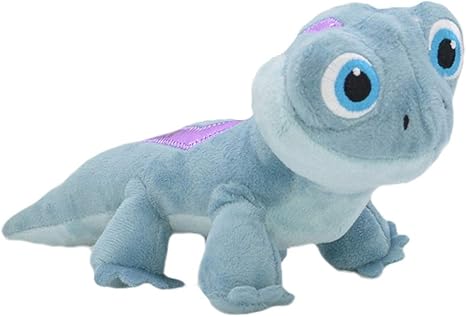 snowy snack salamander toy