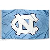 UNC North Carolina Tar Heels University Large College Flag