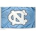UNC North Carolina Tar Heels University Large College Flag