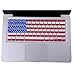 HDE Patriotic Silicone Rubber Keyboard Skin Cover for Macbook Pro Non Retina 13/15/17 (American Flag)