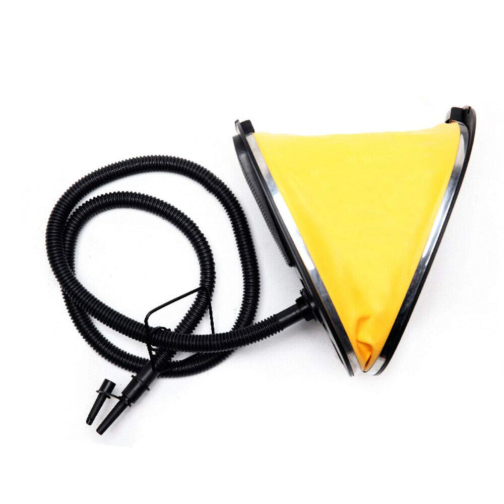 BE-TOOL Foot Inflator 3L Air Step Pump Bellows Foot Pump for Pool Swimming Products, Inflatable Toy, Camp Beds