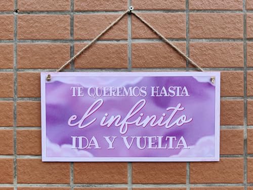 CARISPIBET e we want up inspirational decorative plaques decorations affectionate and affectionate motivational quotes decorative signs for home 15x30cm