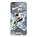 iPhone 6 Plus Case, Born For Kiteboarding. Sensocase Premium Extreme Sports Unique Designer Tough Shell Thin Cover. Luxury, Anti-Fingerprint, Anti-Scratch Stylish Slim Protective Apple Phone 6S Plus.