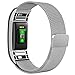 TreasureMax for Fitbit Charge 2 Bands, Stainless Steel Metal Replacement Accessory Bracelet Band for Fitbit Charge 2