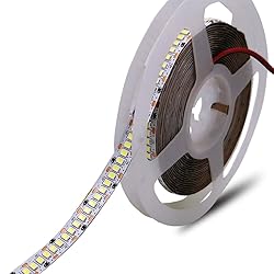 16.4ft 1200LEDs DC12V Flexible SMD 2835 Warm/White