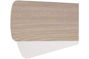 QUORUM INTERNATIONAL Quorum 5255206125, Five Reversible Washed Oak/White Blades, 52" Blade Span