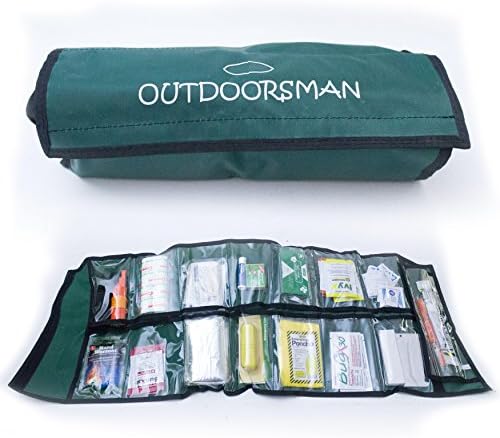 Outdoors Emergency and Survival Kit for Mountain and Road Travel (SOS-KT6OD-360)