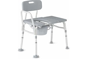 Transfer Bench w/perineal Cut Out and Bucket 400lb Cap