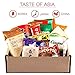 Classic Asian Snack Box | Japanese Snacks Japanese Candy | Korean Snacks | Chinese Snacks | College Care Package| Travel Snacks and Junk Foods (Asian Snack Box, 20 Count)