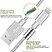 Aonlink iPhone Charger Cable, 3Pack 3FT 6FT 10FT Nylon Braided Lightning to USB Cord with Aluminum Connector for iPhone 7/7 Plus/6s/6s Plus/6/6Plus/5s/5c/5, iPad/iPod Models-Gray