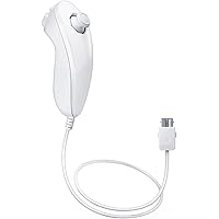 Nintendo Nunchuk Controller - White (Renewed)