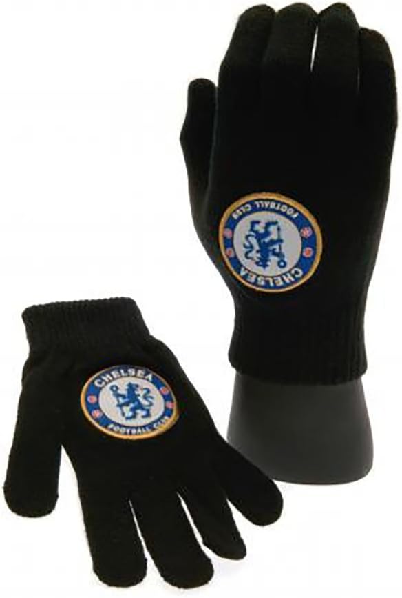 Official Football Knitted Gloves