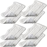 Iautomatic 8pcs Replacement Microfiber Pads for Euro Pro Shark Steam Mop S3250 S3101 (set of 8)