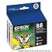 EPSON 88 DURABrite Ultra Ink Color Combo Pack For CX-4400, CX-4450, CX-7400, CX-7450, N-10, N-11, NX-100, NX-105, NX-110, NX-115, NX-200, NX-215, NX-300, NX-305, NX-400, NX-415