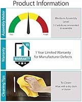 Amazon Com Ameriwood Home Farmington Wide Storage Cabinet 31 5 Rustic Furniture Decor