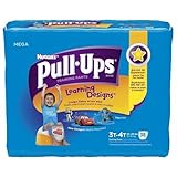 Huggies Pull-Ups Training Pants with Learning Designs