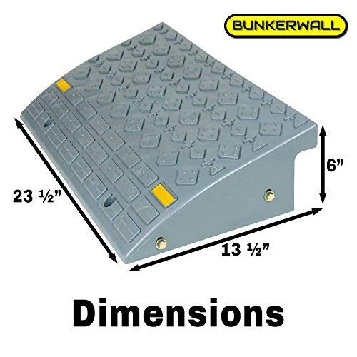 1 Ramps+Durable+Multipurpose+Trailer+Handtruck