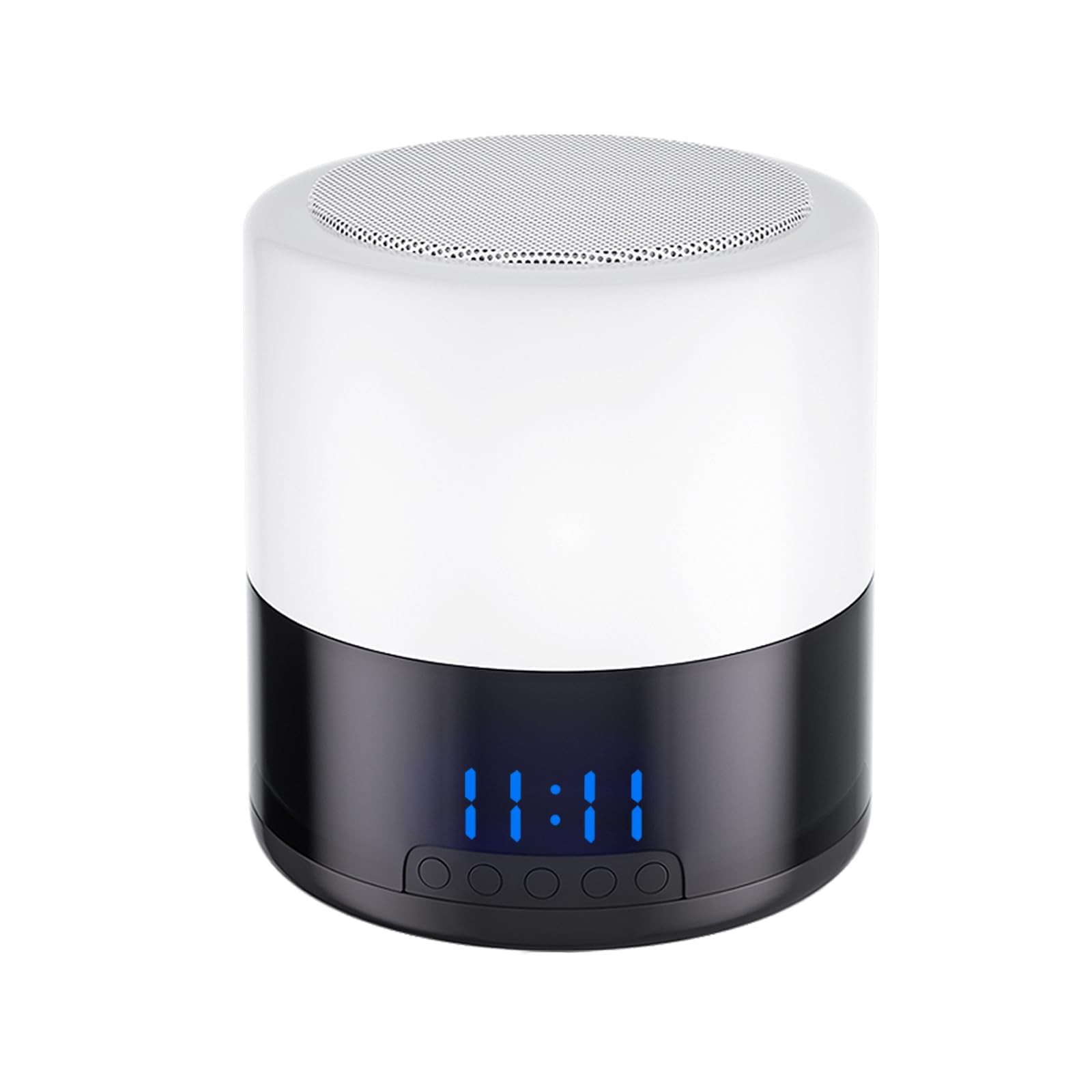 Photo 1 of Snapwilt Security Camera Indoor for Home - Bluetooth Speaker - Homekit Camera - 1080P Clock Camera with 160°Rotating Viewing Angle - Night Light - AI Motion Detection