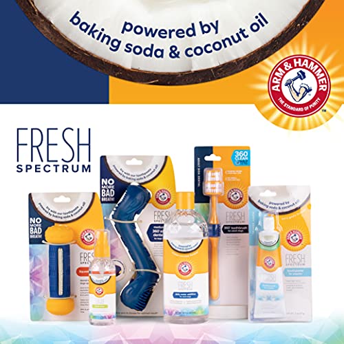 Arm & Hammer for Pets Spectrum 360 Degree Dog Toothbrush for Small Dogs